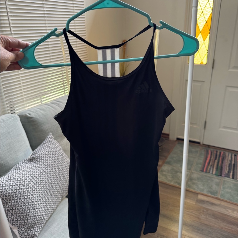 Adidas Black Camisole Top